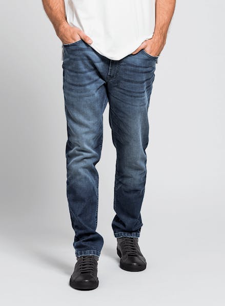 Sweat-Jeans Indigo