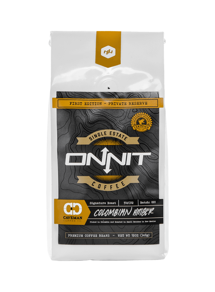 Caveman Coffee: Sustainably-Grown Light Roast | Onnit