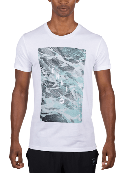Oceans T-Shirt White