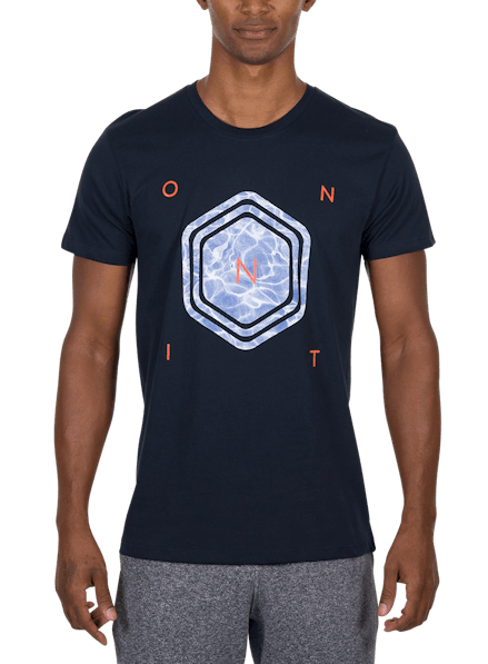 Resonance T-Shirt Navy