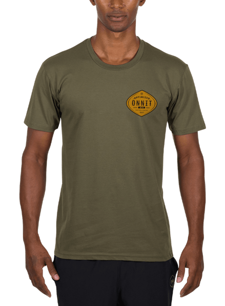 Almondo T-Shirt Olive