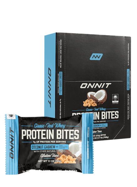 Protein Bites - Chocolate Coconut Cashew (Box of 24)