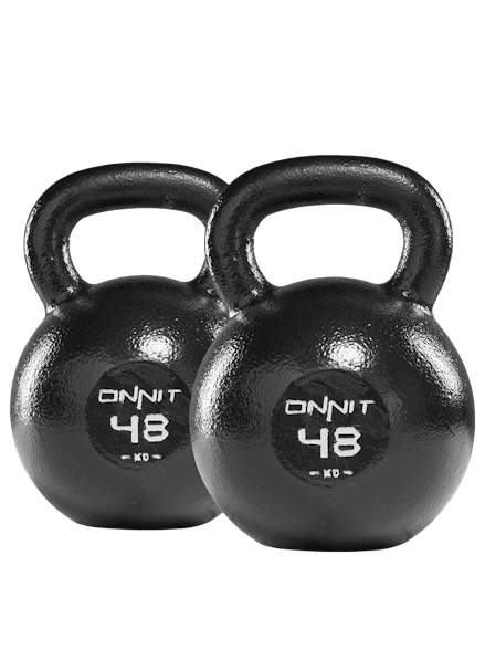 Double 48kg Kettlebells