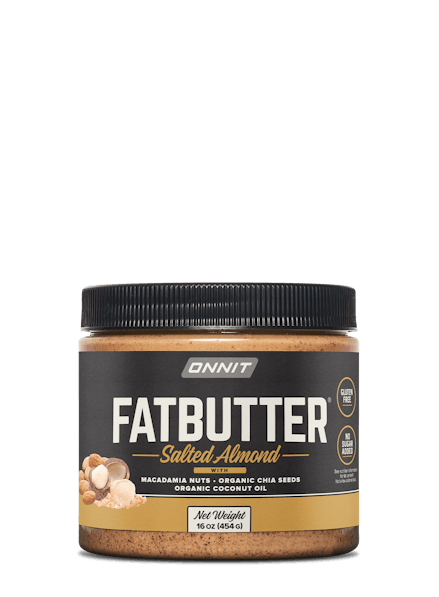 Fatbutter® - Almond Butter (16 oz)
