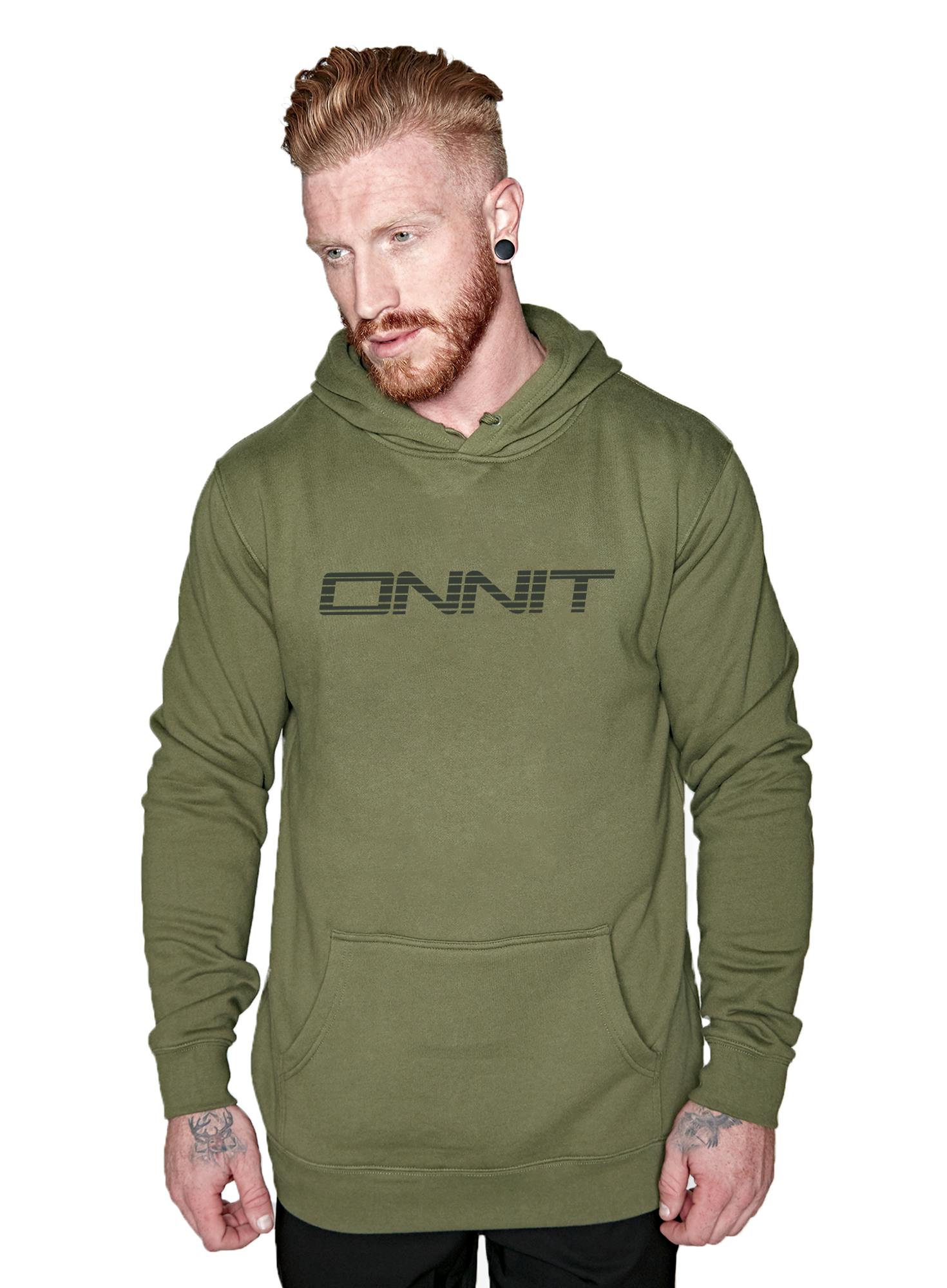 Onnit Linear Pullover Hoodie