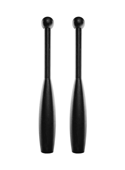25lb Steel Club Pair