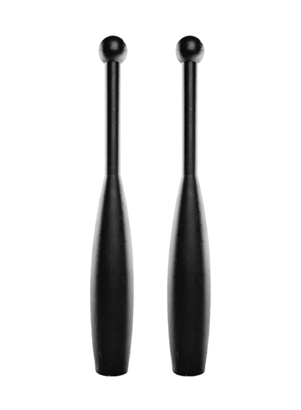 35lb Steel Club Pair