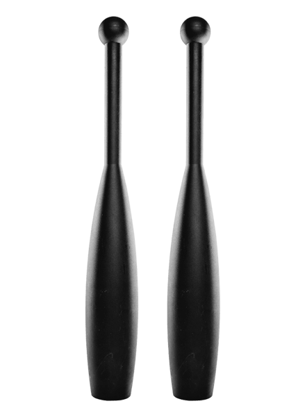 45lb Steel Club Pair