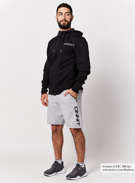 Training Tech Knit Zip Hoodie Black