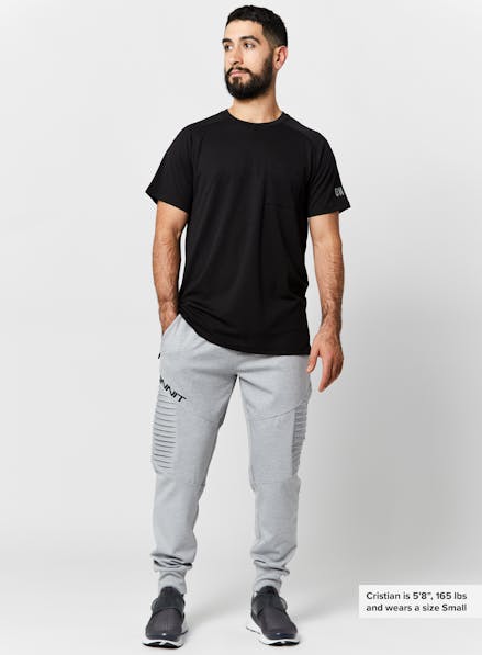 Training Tech Knit Jogger Gray Heather