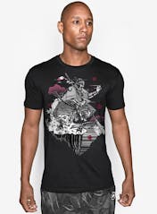 Primal Samurai T-Shirt Hero Image
