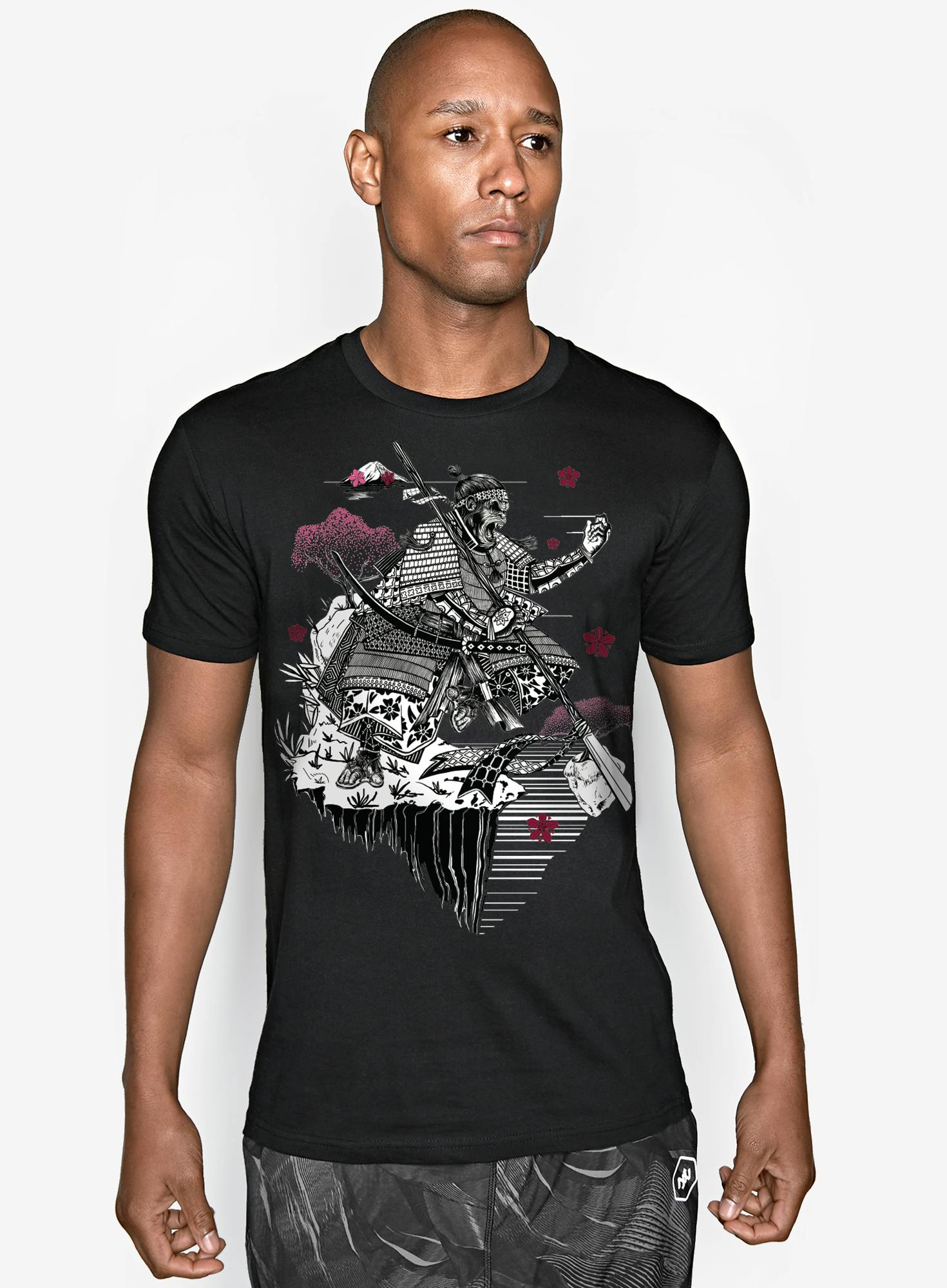 Primal Samurai T-Shirt