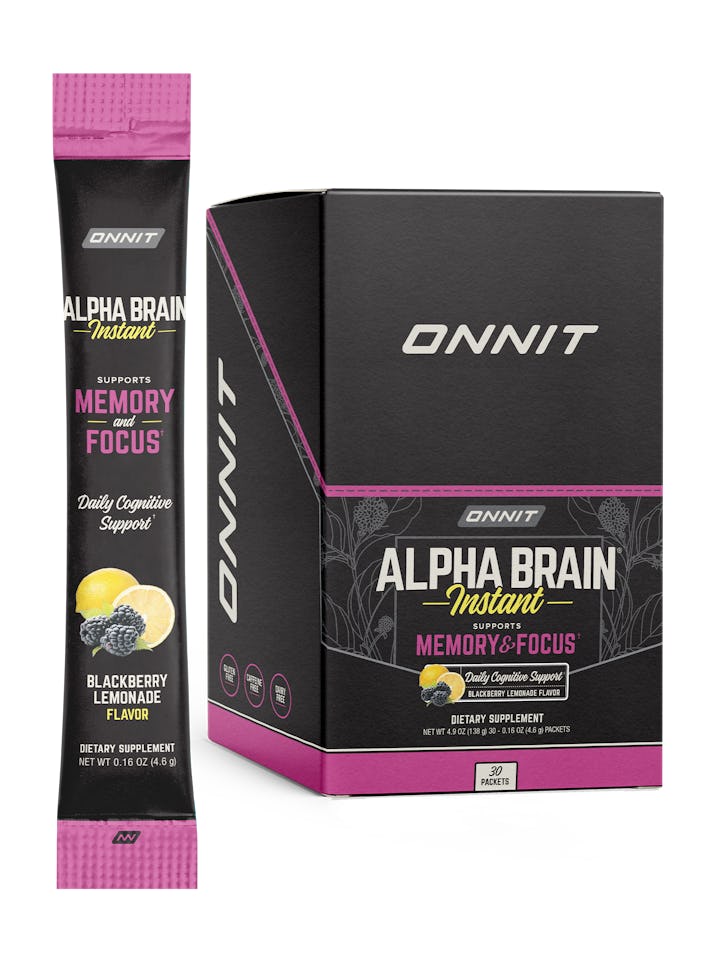 ONNIT Alpha Brain Black Label Capsules Review: Premium Cognitive