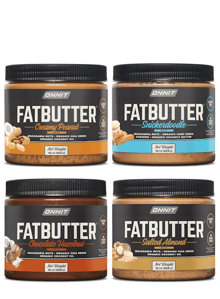 Fatbutter® Flavors Pack (4 flavors)
