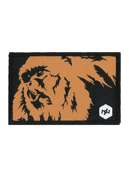 Howler Patch Black/Orange