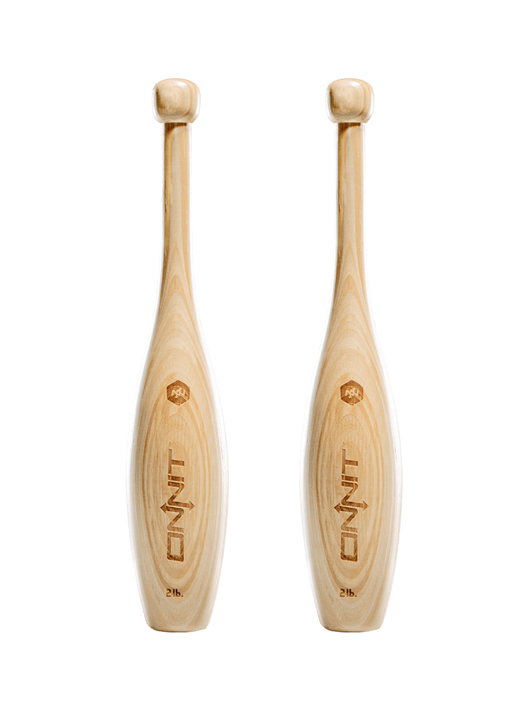 Wooden Indian Clubs