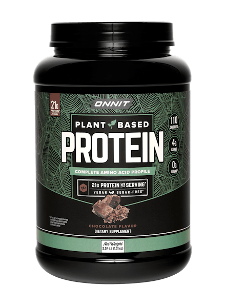 Onnit Plant-Based Protein - Chocolate (30 servings)