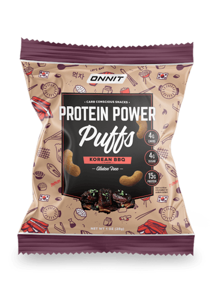 Protein Power Puffs - Korean BBQ (Box of 8)