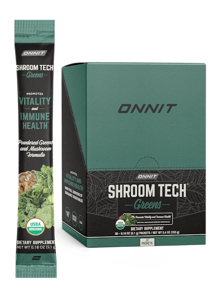 Shroom Tech® GREENS - Unflavored (30 ct)