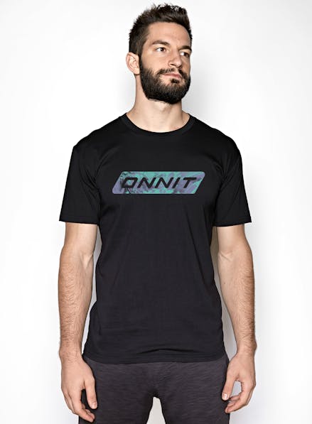 Onnit Capsule Texture T-Shirt Black/Multi