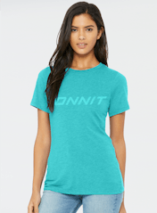 Women’s Onnit Tri-Blend T-Shirt Hero Image