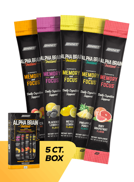 Alpha BRAIN® Instant - Variety (5 ct)