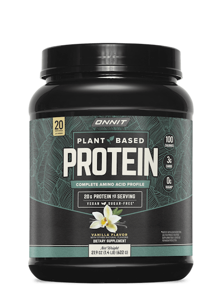 Plant-Based Protein - Vanilla (20 Serving Tub)