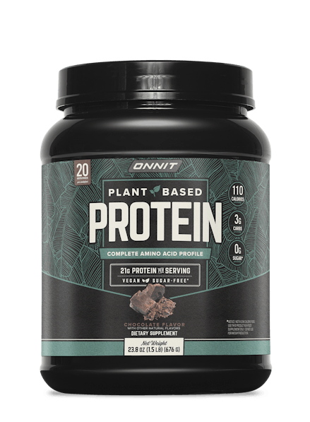 Plant-Based Protein - Chocolate (20 Serving Tub)