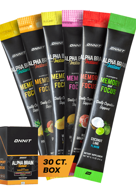 Alpha BRAIN® Instant - Variety (30 ct)