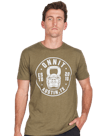 Badge T-Shirt - Gorilla Military/Green