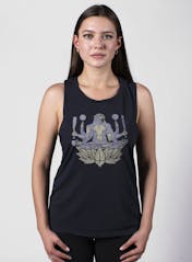 Ape Lotus Muscle Tank Hero Image