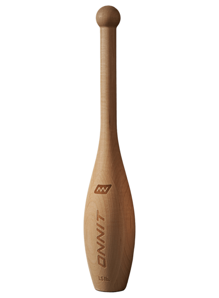 1.5 lb Wooden Club