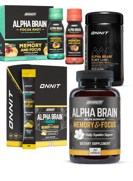 Alpha Brain Bundle