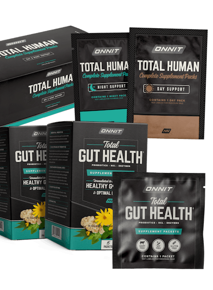 Total Human + Gut Health Bundle