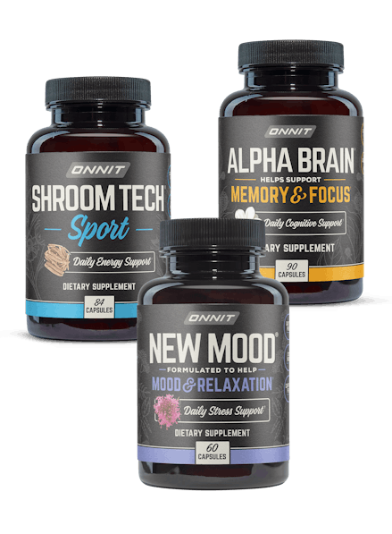 Brain + Mood + Energy Bundle