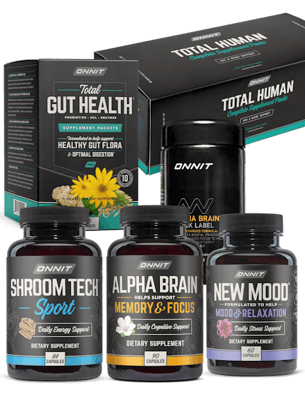 Onnit on X: Introducing the Alpha BRAIN® Collection - Every Alpha