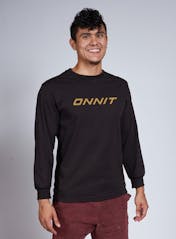 Onnit Type Longsleeve T-Shirt Hero Image