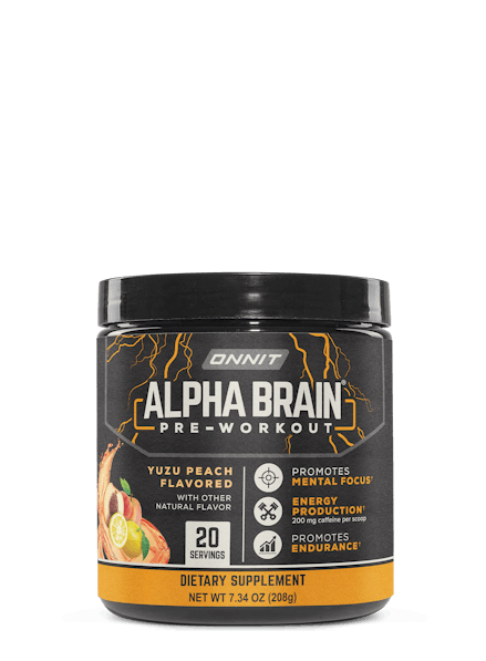 Onnit: Get 20% Off the Alpha BRAIN® Collection