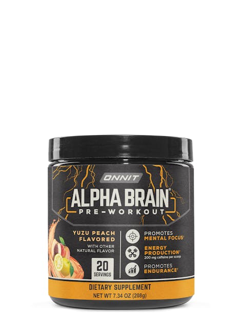  ONNIT Alpha Brain Pre-Workout - Tiger's Blood (20