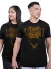 Primal Chimp T-Shirt Black/Gold