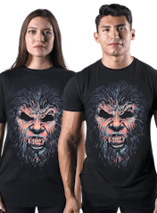 Werewolf T-shirt Hero Image