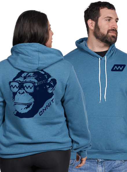 Sunny Day Chimp Hoodie