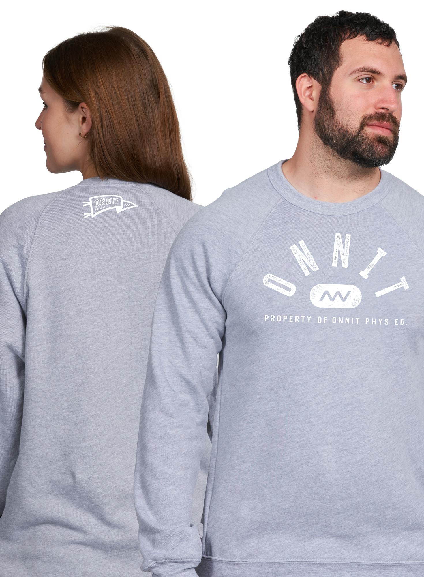 Onnit Phys Ed Crewneck Sweatshirt