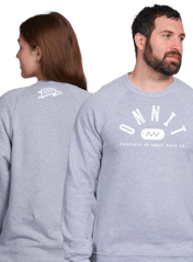 Onnit Phys Ed Crewneck Sweatshirt Hero Image