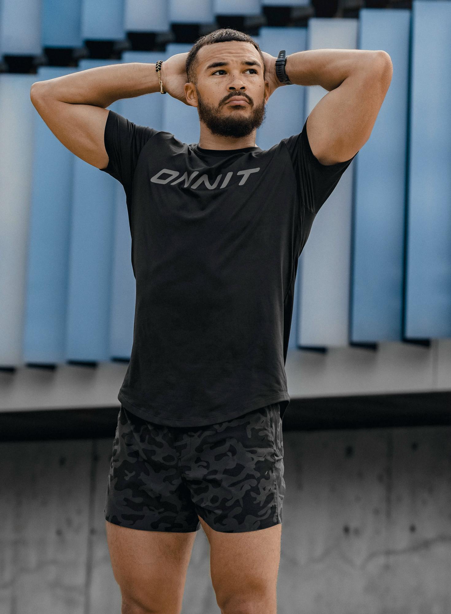 Onnit Type Drop Hem Performance T-Shirt