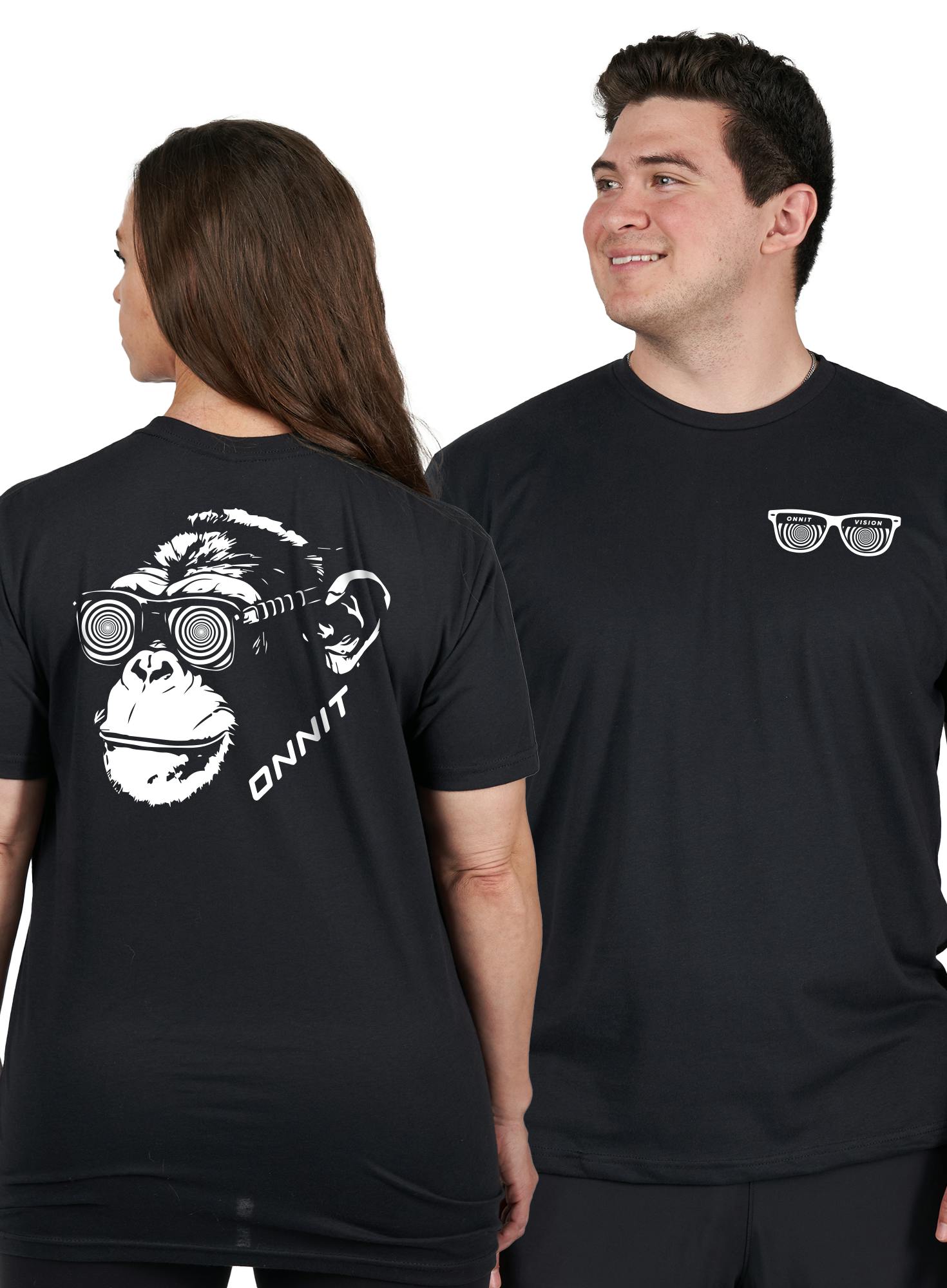 Sunny Day Chimp Onnit Vision T-Shirt
