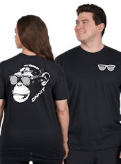 Sunny Day Chimp Onnit Vision T-Shirt Hero Image
