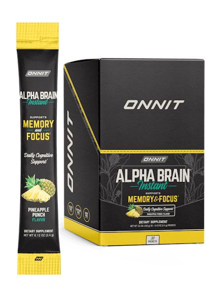 Amazon - Alpha BRAIN® Instant - Pineapple Punch (30 ct)
