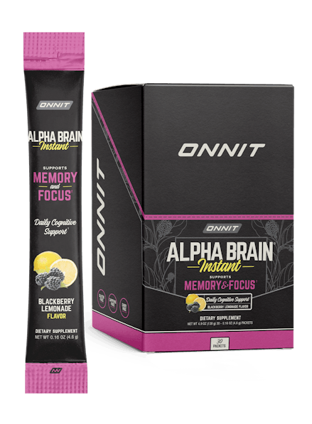 Amazon - Alpha BRAIN® Instant - Blackberry Lemonade (30 ct)