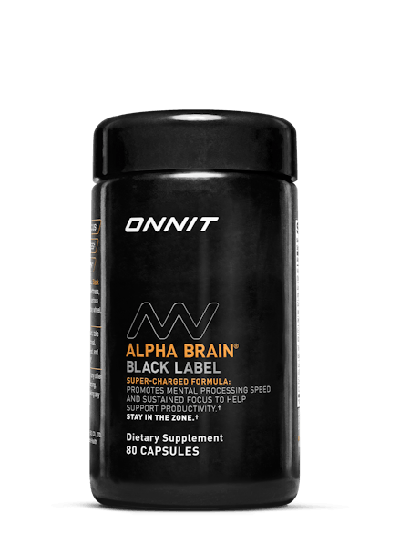 Amazon - Alpha BRAIN® Black Label (80 ct)